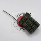 Vintage G.I. Joe Stretcher (V1) 1990 Backpack & Antenna Part Accessory ARAH