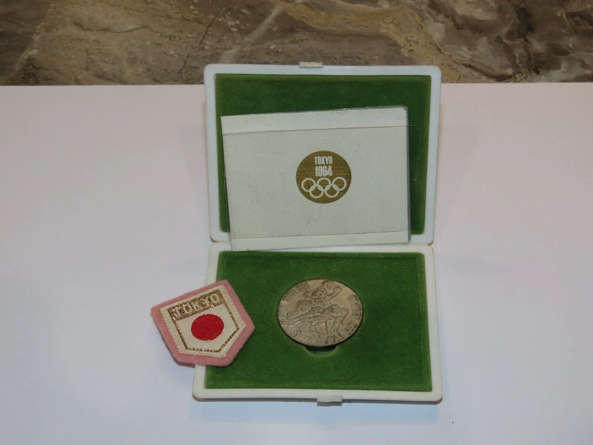Lot De Pins Vintage – Tokyo 1964, Jeux Olympiques Japon, Collection