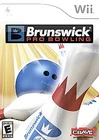 Brunswick Pro Bowling - Nintendo  Wii CIB / Complete