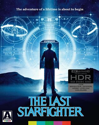 The Last Starfighter 4K Ultra HD Blu Ray Limited Edition Arrow Video Restoration