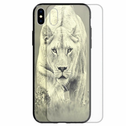 For Huawei Phone Series - Lion Theme Tempered Glass Back Cover Phone Cover #1 - Picture 12 of 13