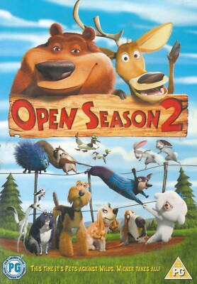 Open Season 2 (2008) DVD, Joel McHale, Mike Epps, Jane Krakowski [Region 2]