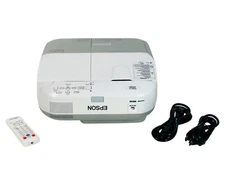 Epson 475Wi 3LCD Projector Interactive 2600 Lumens 4K + 6 Months Warranty w/Kit⚡