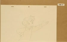 Little Nemo Original Production Drawing 135-11 - Used Condition