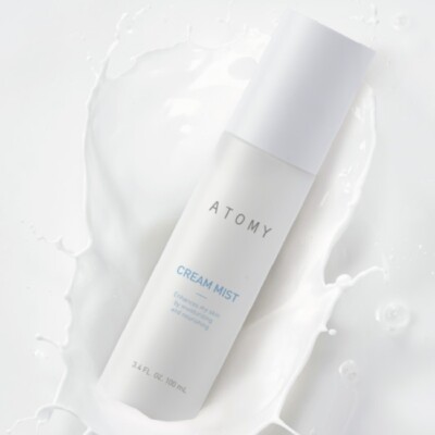 ATOMY Cream Mist 100ml Skin Barrier High Moisturizing Double Power Mist K-Beauty