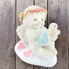 1999 Dreamsicles Tweet Hearts Whimsical Figurine Made In Mexico Figurine CastArt