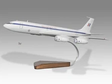 Boeing 707-300 RAAF Royal Australian Air Force Desk Wood Airplane Large 1/100