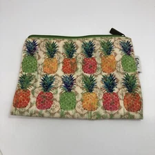 Paul Brent Bag makeup sun n sand coastal life, Pineapple Colorful Design