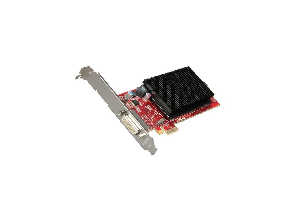 Sapphire AMD FirePro 2270 512MB DDR3 PCI Express x1 Video Card DVI VGA DP - Image 2 of 3