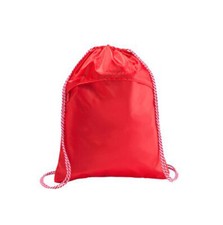 Thirty-one GYM Sport Cinch Sac Spirit Backpack in Spirit Red