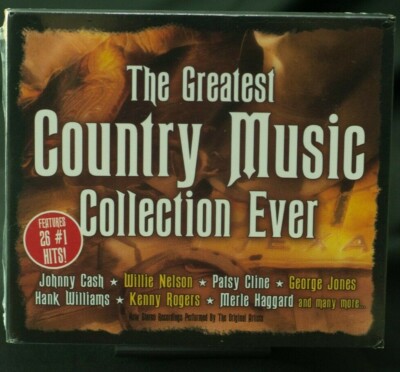 Greatest Country Music Collection Ever Various Artists - CD - 3 Discs 30 Songs!
