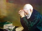 Grace hands praying christian Oil painting Canvas Giclee Art Print L1917