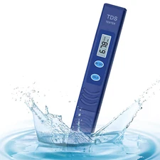 TDS Water Tester, Drinking Water Tester, 0-9990 PPM Meter Water Quality Tester,