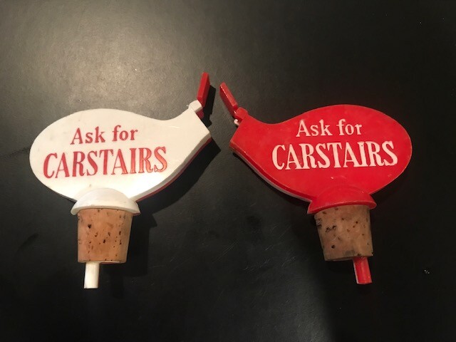 Carstairs Antique Drink Pourers-Set of 2