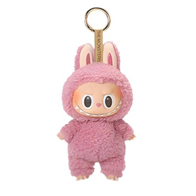 POP MART LABUBU The Monsters Exciting Macaron Plush Dolls