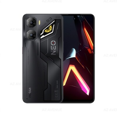 美品　Nubia5G New) ZTE nubia Neo 3 5G 8GB+256GB BLACK Dual SIM Unlocked Android