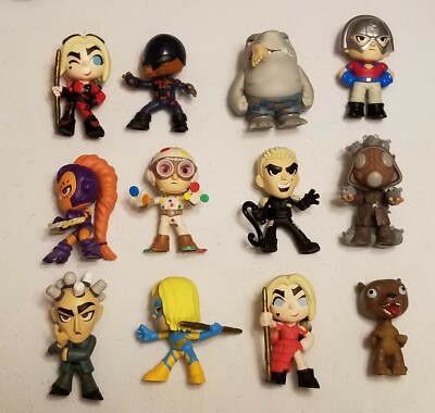 Funko Suicide Squad Mystery Minis　11点セット Funko Mystery Minis DC Comics The Suicide Squad Blind Box