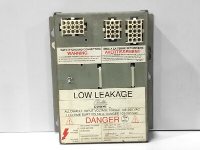 Bally AS4238-55 Rev D Netzteil Erlaubt Eingang Spannung Range 105-260 Unterdruck