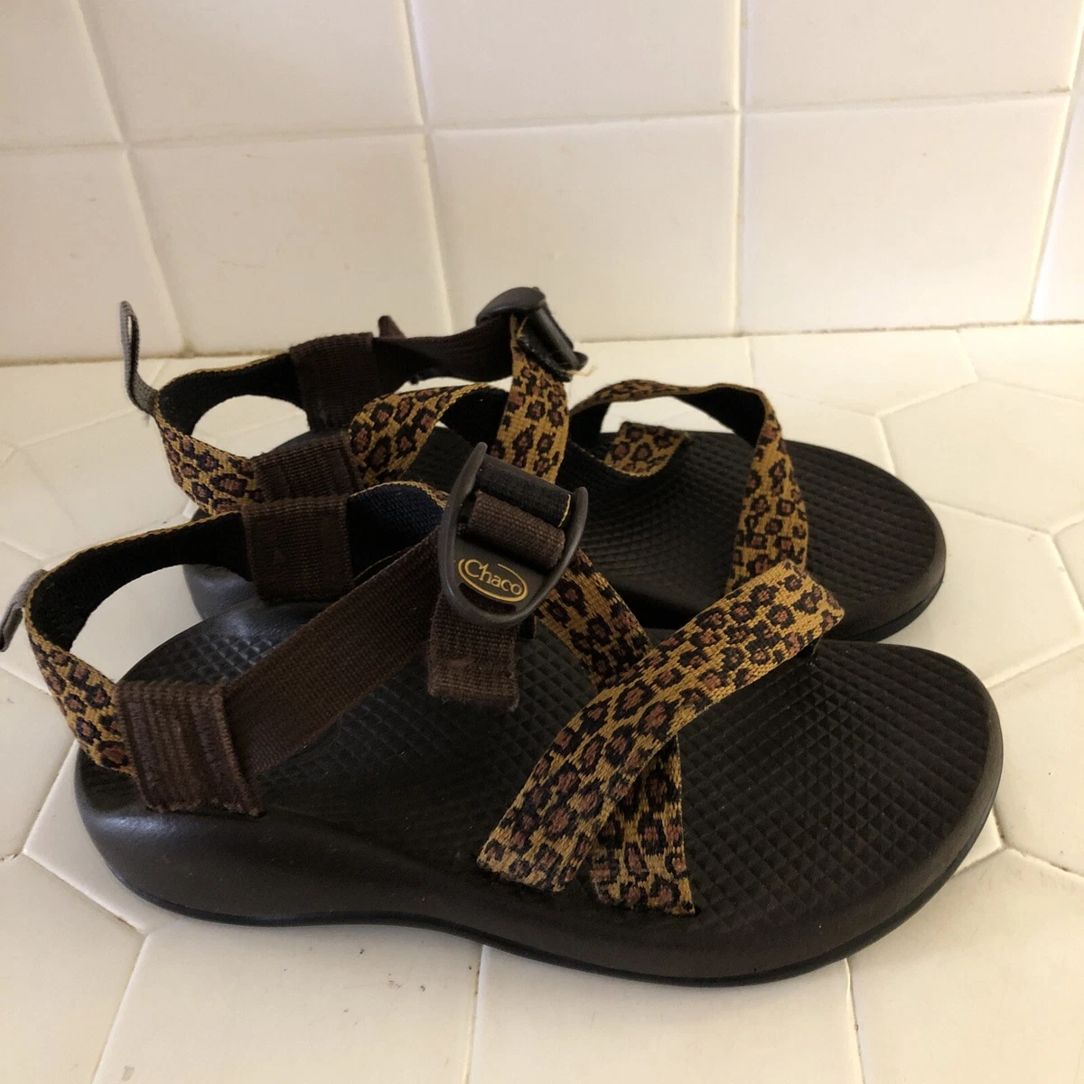 Animal print best sale chacos