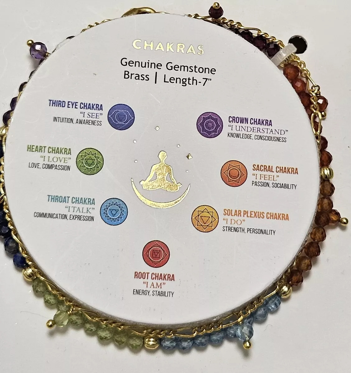 Shivam chakra necklace deals