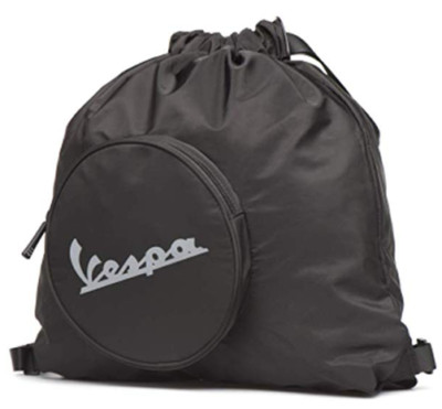 Vespa Backpack Beach Gym Sport Bag - Cloud Black 48 X 48 X 10 Cm