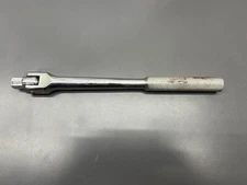 (Y) JS TOOLS 1/2" DRIVE 10.5" FLEX HEAD BREAKER BAR - VGC - MADE IN USA