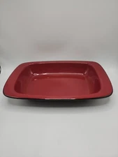 Corning "Chili Red" 13 Inch Rectangular Baker