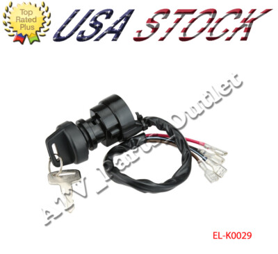 Polaris Slingshot Key Ignition Key Switch For Polaris Sportsman 335 ATV ( 1999-2000) &ndash; Caltric Replacement 1998 Polaris Explorer 300