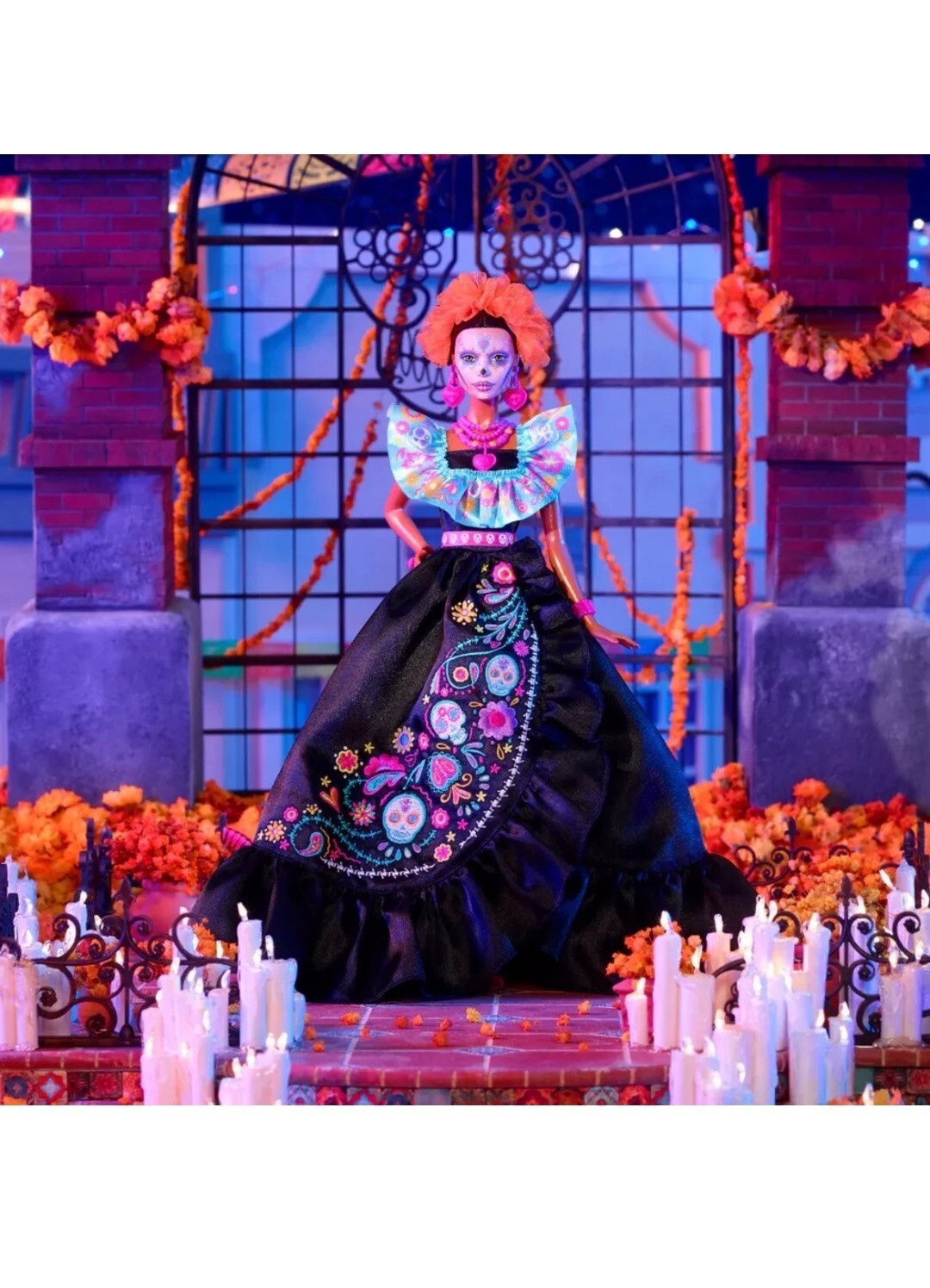 2024 Where Can I Buy Day Of The Dead Barbie Barbie Dia De Los