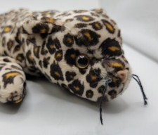 TY Beanie Babies Freckles the Leopard Plush RARE 1996 PE Pellets .