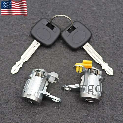 For 99-02 Toyota 4Runner 3.4L V6 Door Lock Cylinder Kit Driver & Passenger Side - Picture 3 of 6