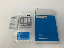 NEW Lutron Keypad Button Kit BUTTON REPLACEMENT WHITE RK-T10RL-SW-E Homeworks 2