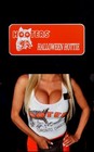 Hooters Uniform Halloween Hottie Name Tag Waitress Bartender Lingerie costume xt — photo 1