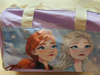Eiskönigin SPORTTASCHE 38cm Schule Reisen Tasche Kinder Frozen Elsa Anna