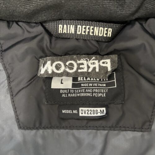 Carhartt Rain Defender Men Size Large Relaxed Fit Insulated Puffer Vest Full Zip - Picture 3 of 7