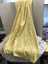 Blossoms Blooms Large Yellow Tablecloth