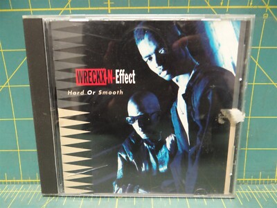 Wreckx-N-Effect   Hard Or Smooth 1992 CD MCA Records   MCAD-10566 Hip Hop
