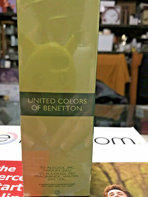 Benetton Colors 3.3oz Men's Eau de Toilette for sale online | eBay