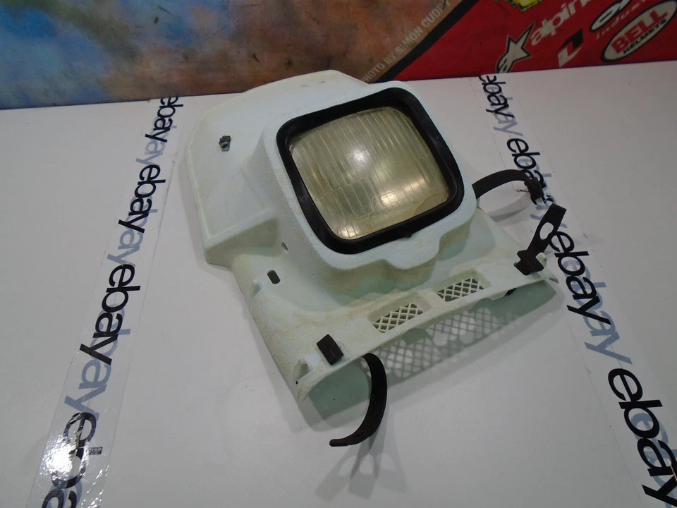 1987 KTM GS 250 HEADLIGHT 87 MX 250 ENDURO 250 - Изображение 2 из 4