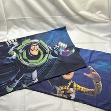 Disney Toy Story Woody  Buzz Lightyear 2 Standard Size Pillowcase Double Sided