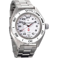 Vostok Men's White Watch - 650546 for sale online | eBay