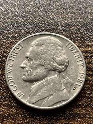 1981-D/D RPM ERROR Nice Overdate RPM D/D Jefferson Filled D Actual