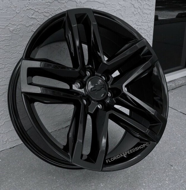 20" 2019 Chevy Trail Boss Wheels Rims Tahoe 1500 Silverado Denali Satin