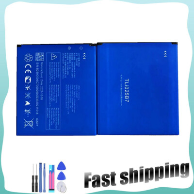 1pcs New Battery TLi025B7 For Alcatel A3 Plus 5011a 2550mAh