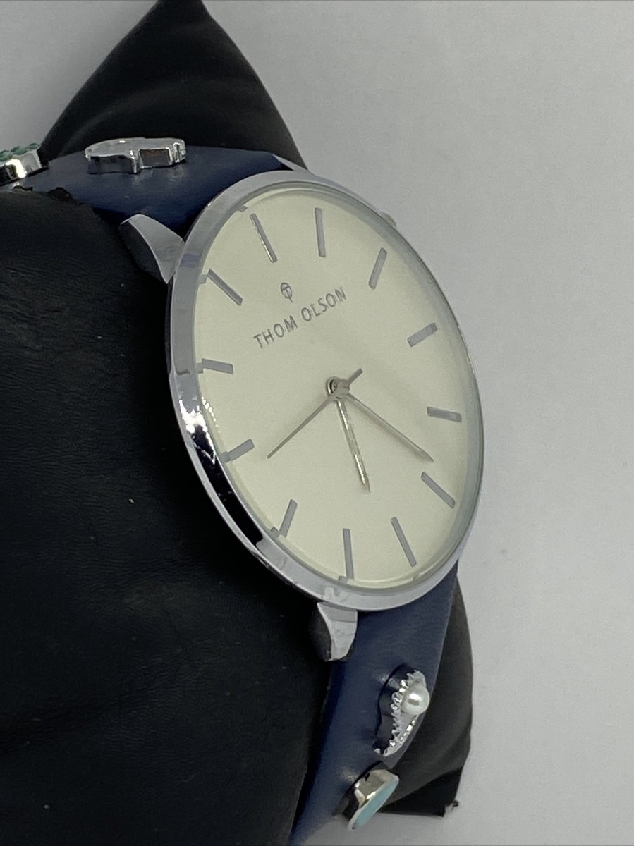 THOM OLSON トムオルソン CBTO001 チャーム 腕時計 ウォッチ 楽天市場】【マラソンセール】【半額 50%OFF】THOM OLSON