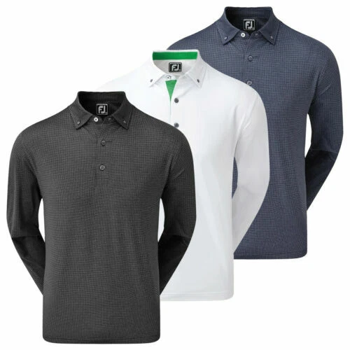 FootJoy Long Sleeve Golf Shirts & Tops for Men