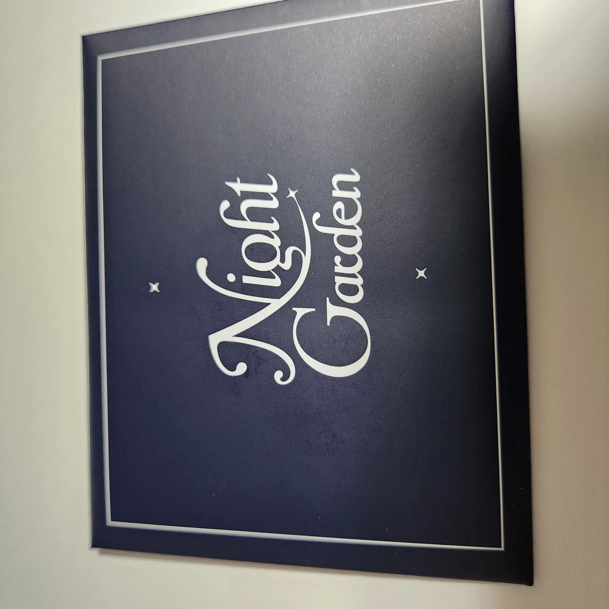 TREASURE PHOTO SCRAP KIT PHOTOCARD instant in the night Garden YG SELECT MD