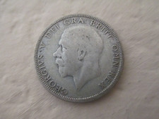 1929 United Kingdom 1 Florin Silver Coin King George V