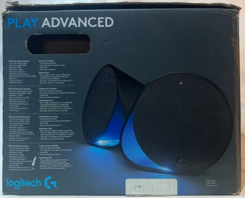 Logitech G560 PC Lightsync Gaming Lautsprechersystem - Bild 16 von 17