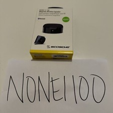 Scosche MagicMount BoomCan Bluetooth MagSafe Speaker - Black MagSafe